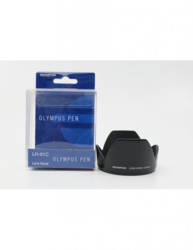 Olympus LH-61C Lens Hood for M14150 black