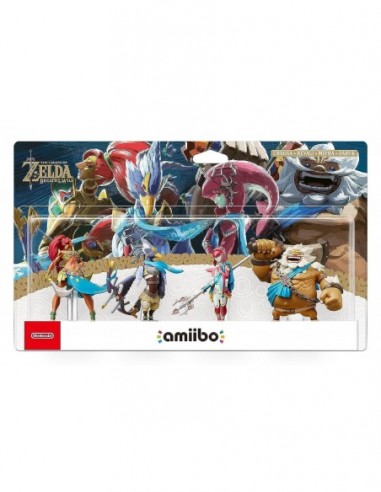 Nintendo amiibo The Legend of Zelda: Breath of the Wild Recken