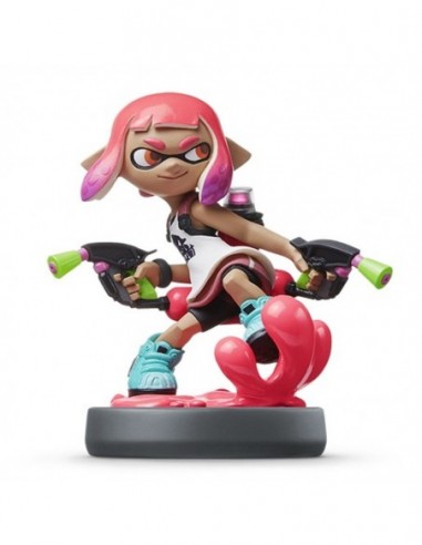 Nintendo amiibo Splatoon Inkling Girl Neon-Pink