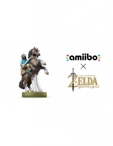 Nintendo amiibo The Legend of Zelda Col. Link Rider