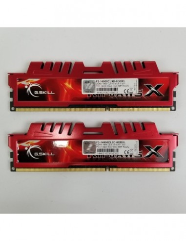 G.Skill DIMM 8GB DDR3-1866 Kit, memory (F3-14900CL9D-8GBXL)