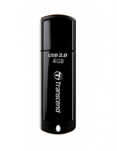 Transcend JetFlash 350 4GB, USB flash drive (TS4GJF350)