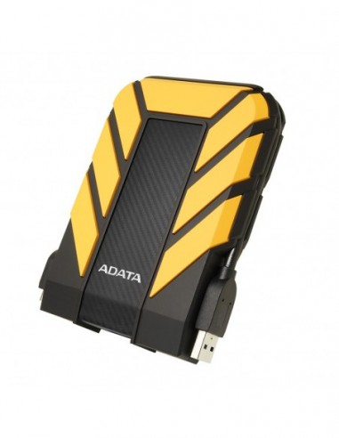 ADATA external HDD HD710P Yellow 1TB USB 3.0