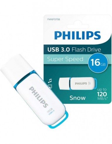 Philips 16 GB Snow Edition, USB stick (FM16FD75B/10)