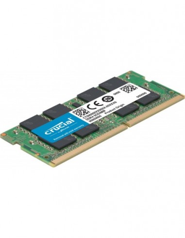 Crucial SO-DIMM 16GB DDR4-2400 kit memory (CT2K8G4SFS824A)