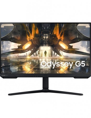 Samsung Odyssey LS32AG500P 81.3 cm (32") 2560 x 1440 pixels Wide Quad HD LED Black