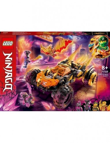 71769 Ninjago Cole's Dragon Racer Construction Toy