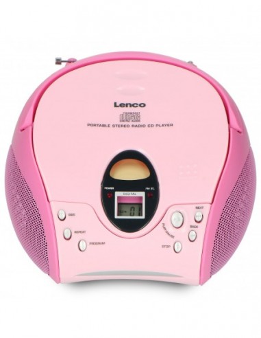 Lenco SCD-24 pink