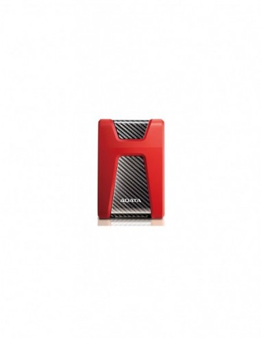 ADATA external HDD HD650 Red 1TB USB 3.0