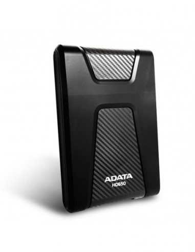 ADATA external HDD HD650 Black 1TB USB 3.0