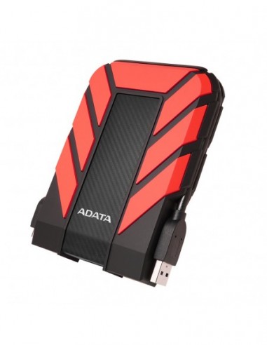 ADATA external HDD HD710P Red 2TB USB 3.0