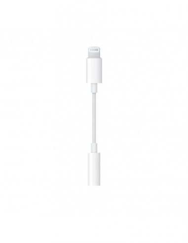 Apple Lightning to 3.5 mm jack adapter (MMX62ZM/A)