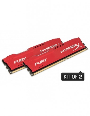 HyperX DIMM 8GB DDR3-1333 Kit, memory (HX313C9FRK2/8)