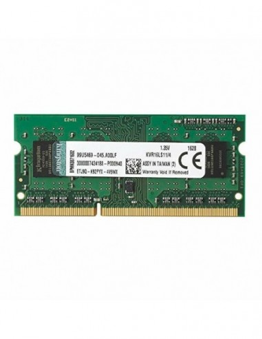 Kingston ValueRAM SO-DIMM 4GB DDR3L-1600 memory (KVR16LS11/4BK)