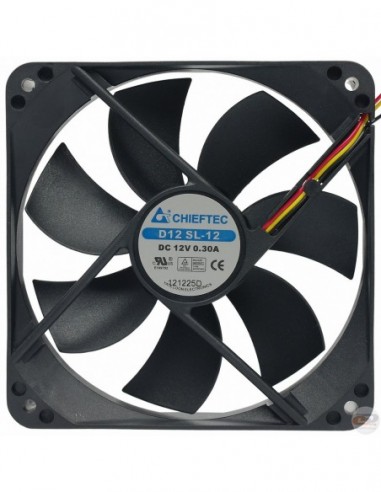 Chieftec AF-1225S fan, black - 120mm