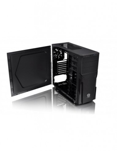 Thermaltake Versa H21 Midi-Tower - Black ( CA-1B2-00M1NN-00 )