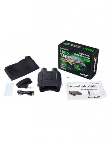 Levenhuk Halo 13x Wi-Fi Digital Night Vision Binoculars