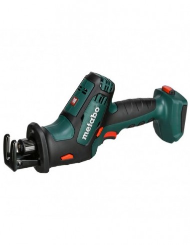 Metabo SSE 18 LTX Compact Cordless Saber Saw