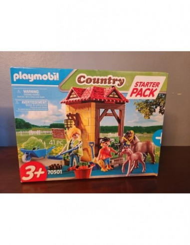 70501 Starter Pack horse farm, construction toys