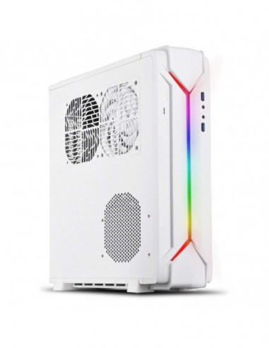 Silverstone Raven Z RVZ03W ARGB HTPC case - white