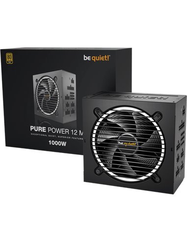 Power SupplyBe Quiet Pure Power 12M 1000W