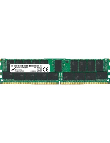 Micron RDIMM DDR4 16GB 1Rx4 3200MHz PC4-25600 MTA18ASF2G72PZ-3G2R