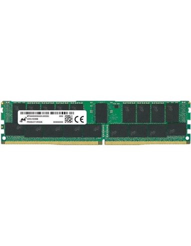 Micron RDIMM DDR4 16GB 2Rx8 2666MHz PC4-21300 MTA18ASF2G72PDZ-2G6R