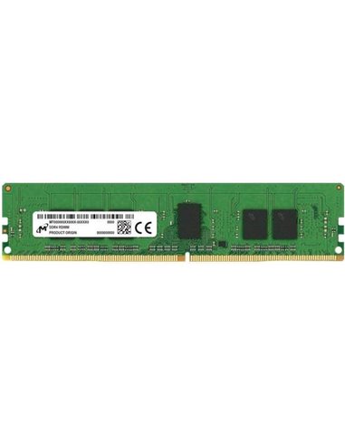 Micron RDIMM DDR4 16GB 1Rx8 3200MHz PC4-25600 MTA9ASF2G72PZ-3G2R