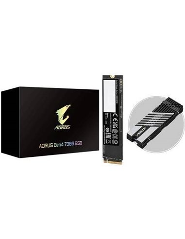 GIGABYTE AORUS 1TB M.2 PCIe AG4731TB PCIe 4.0x4 NVME