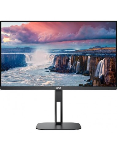 AOC V5 Q27V5C 68.6 cm (27") 2560 x 1440 pixels Quad HD LED Black