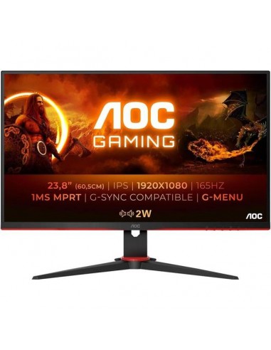 TFT AOC 24G2SPU 60.50cm(23.8)LED,2xHDMI,VGA,DisplayPort,SP,165Hz