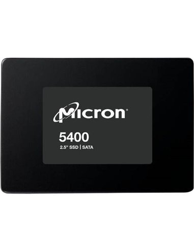 SSD Micron 5400 MAX 1.92TB SATA 2.5" MTFDDAK1T9TGB-1BC1ZABYYR (DWPD 5)