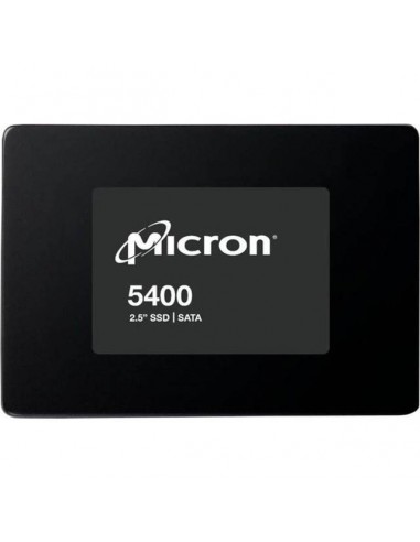 SSD Micron 5400 PRO 1.92TB SATA 2.5" MTFDDAK1T9TGA-1BC1ZABYYR (DWPD 1.5)