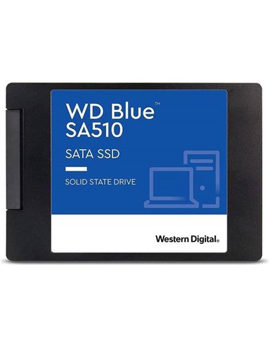 WD Blue 2TB SA510 Sata3 2.5 7mm WDS200T3B0A