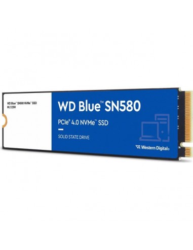 WD Blue 2TB SN580 NVME M.2 PCIe 4.0 x4 WDS200T3B0E