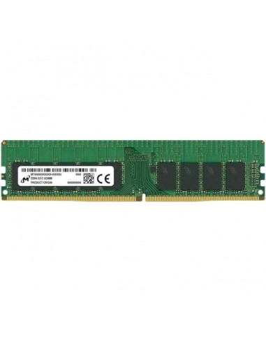 Micron ECC UDIMM DDR4 32GB 2Rx8 3200MHz PC4-25600 MTA18ASF4G72AZ-3G2R