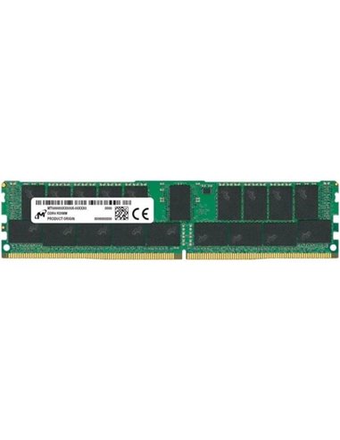 Micron RDIMM DDR4 32GB 2Rx4 3200MHz PC4-25600 MTA36ASF4G72PZ-3G2R