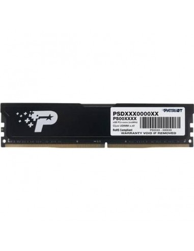 Patriot Memory Signature PSD432G26662 memory module 32 GB 1 x 32 GB DDR4 2666 MHz