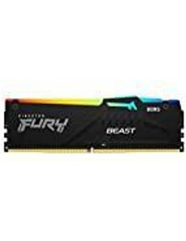 Kingston Technology FURY Beast RGB memory module 32 GB 1 x 32 GB DDR5 5200 MHz