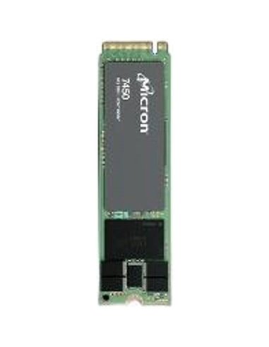 SSD Micron 7450 PRO 480GB M.2 (22x80) NVMe PCI 4.0 MTFDKBA480TFR-1BC1ZABYYR (DWPD 1)