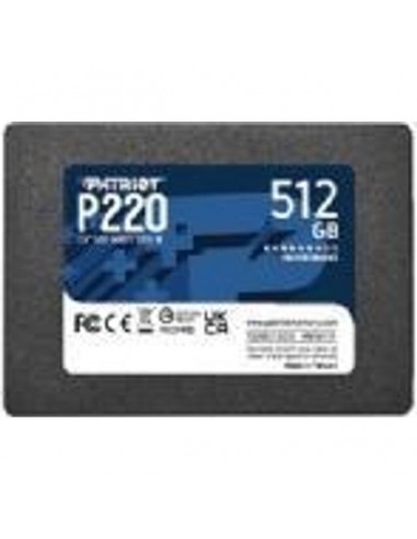 Patriot Memory P220 512GB 2.5" Serial ATA III