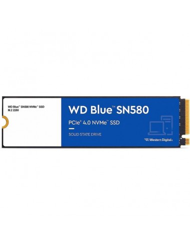 WD Blue 500GB SN580 NVME M.2 PCIe 4.0 x4 WDS500G3B0E