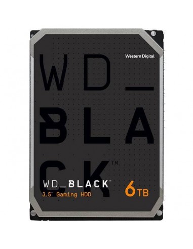 WD Black WD6004FZWX 6TB/8.9/600/72 Sata III 128MB (D)