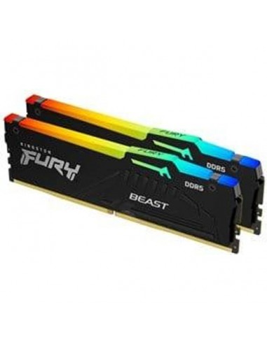 Kingston Technology FURY Beast RGB memory module 64 GB 2 x 32 GB DDR5 5600 MHz