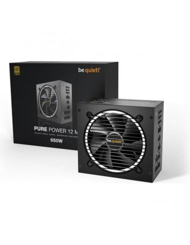 Power SupplyBe Quiet Pure Power 12M 650W