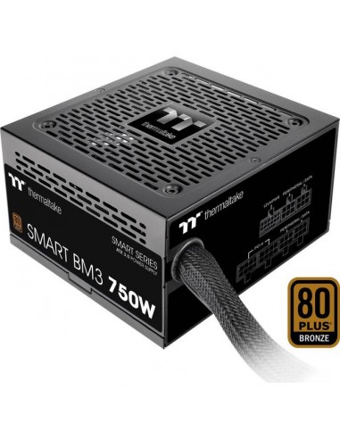 Power SupplyThermaltake SMART BM3 750W 80+ ATX 3.0 PS-SPD-0750MNFABE-3