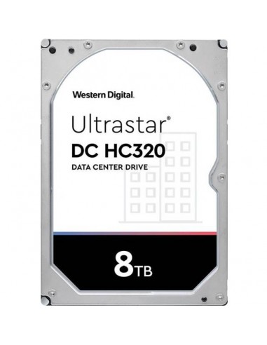 WD Ultrastar 7K6 HUS728T8TALE6L4 8TB Sata III 256MB