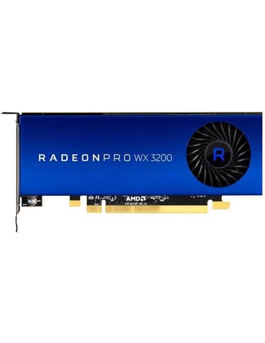 AMD Radeon Pro WX 3200 4 GB GDDR5