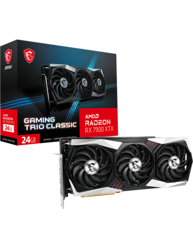 Karta graf. MSI Radeon RX 7900 XTX GAMING TRIO