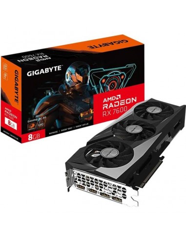 Gigabyte Radeon RX 7600 GAMING 8GB OC